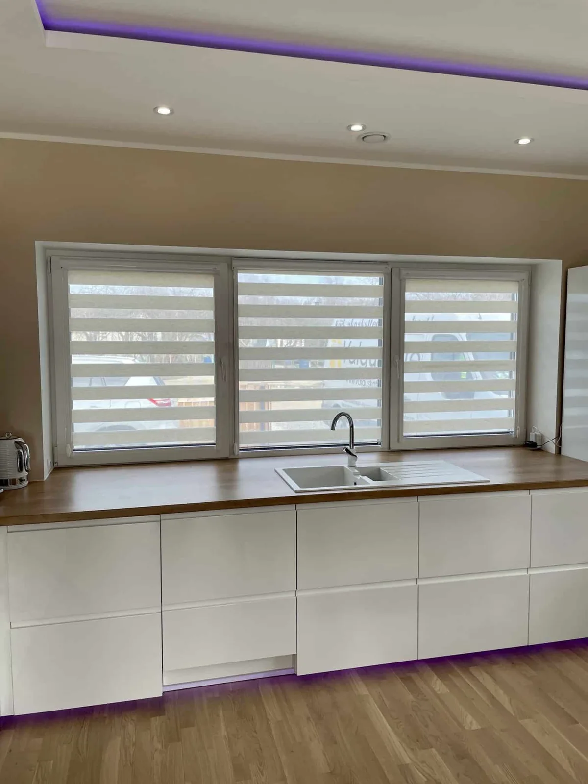 Öö ja päeva rulood – tehtud tööd Valguskate 8