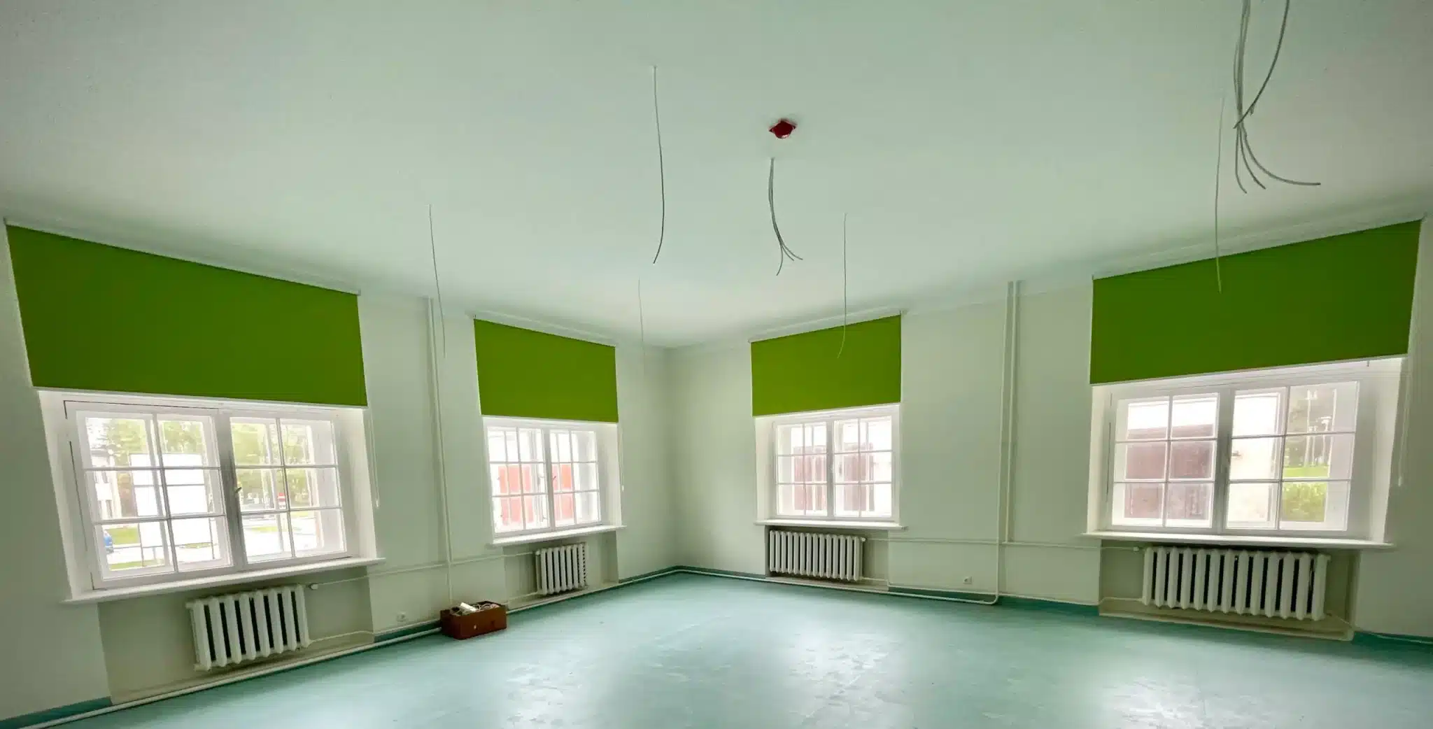 Rulood – tehtud tööd Valguskate 8