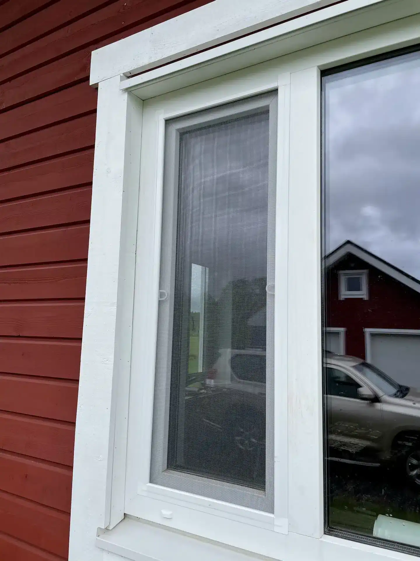 Sääsevõrgud – tehtud tööd Valguskate 12