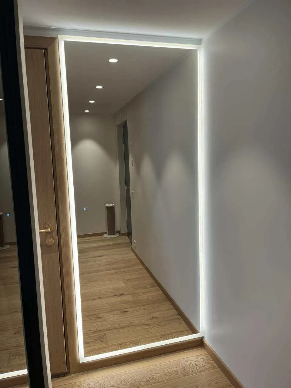 Peeglid – tehtud tööd Valguskate 7